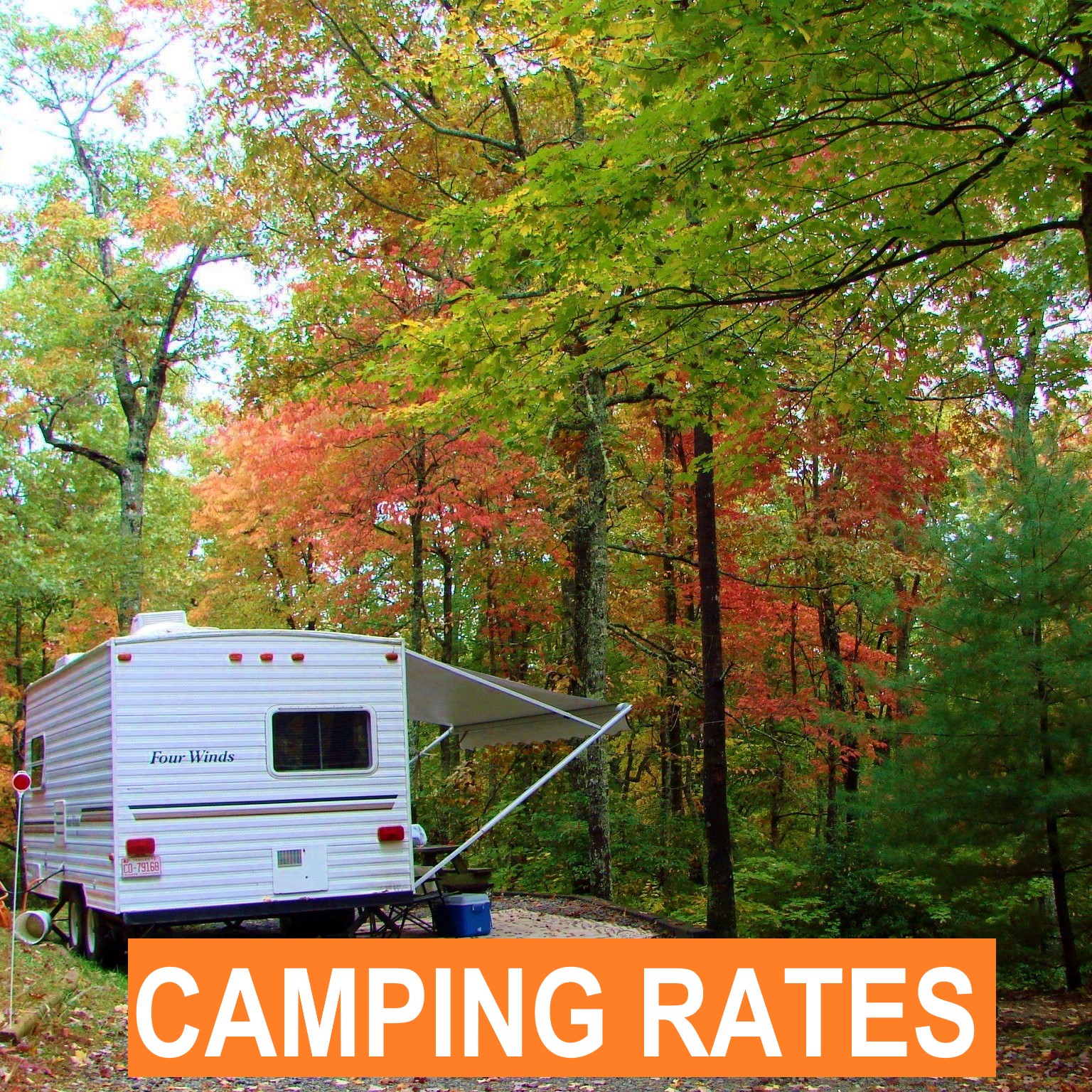 Campting rates