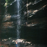 cades cove waterfall cover photos